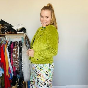 Lime Green Jacket